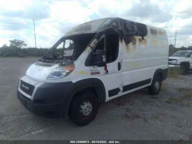 Photo 1 VIN: 3C6TRVCG8KE539461 - RAM PROMASTER CARGO VAN 