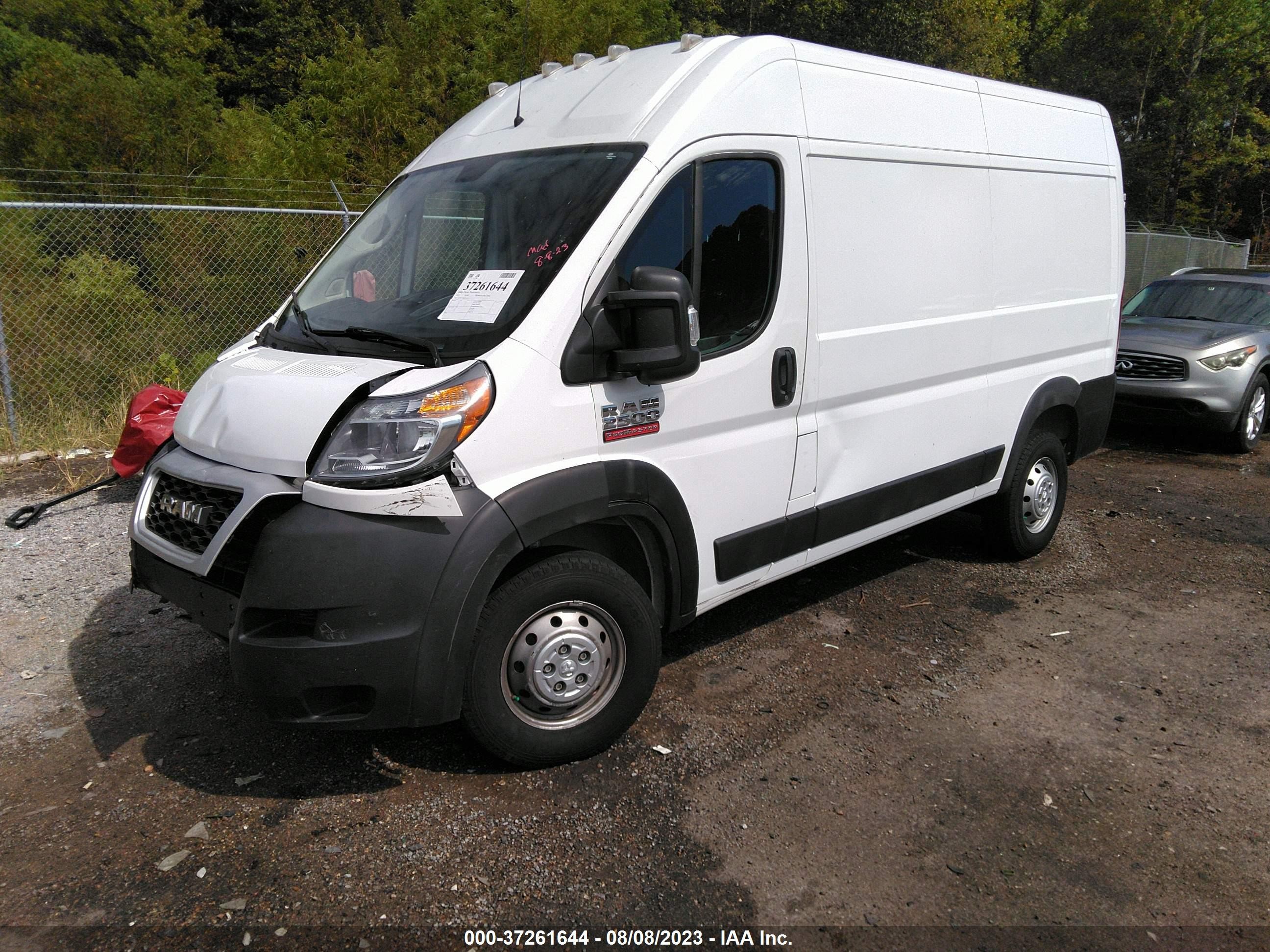 Photo 1 VIN: 3C6TRVCG8KE541100 - RAM PROMASTER CITY 