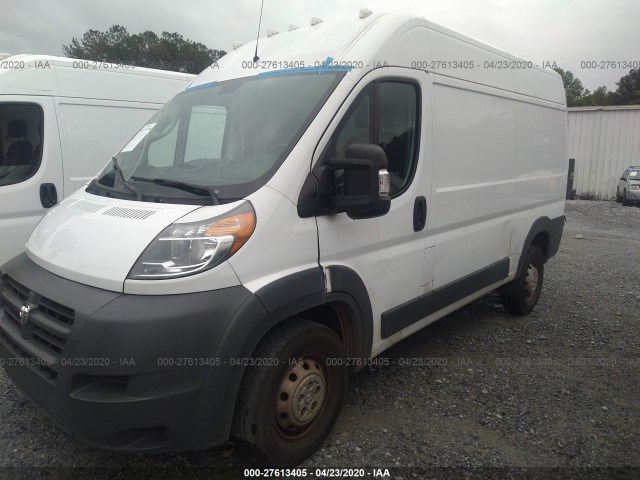 Photo 1 VIN: 3C6TRVCG9JE112529 - RAM PROMASTER CARGO VAN 