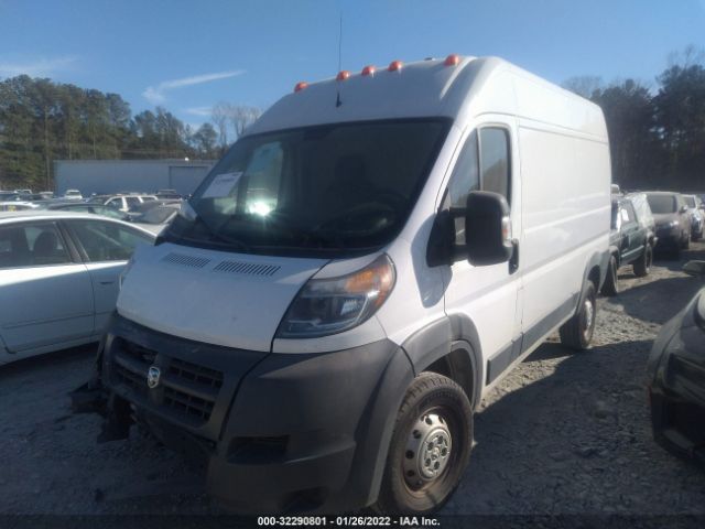 Photo 1 VIN: 3C6TRVCG9JE113177 - RAM PROMASTER CARGO VAN 