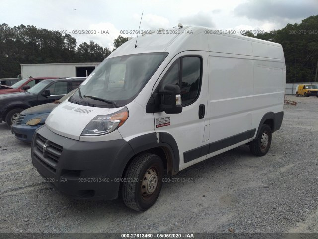 Photo 1 VIN: 3C6TRVCG9JE114149 - RAM PROMASTER CARGO VAN 