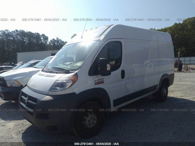 Photo 1 VIN: 3C6TRVCG9JE115236 - RAM PROMASTER CARGO VAN 