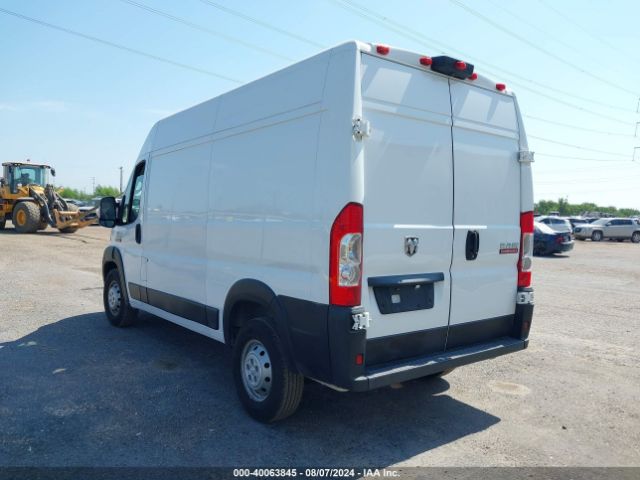 Photo 2 VIN: 3C6TRVCG9KE522748 - RAM PROMASTER 2500 