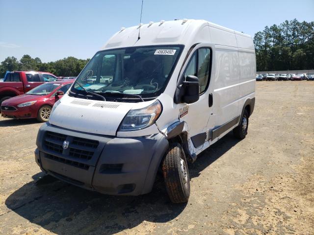 Photo 1 VIN: 3C6TRVCGXFE504880 - RAM PROMASTER 