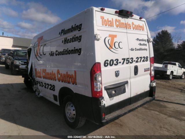 Photo 2 VIN: 3C6TRVCGXLE143503 - RAM PROMASTER CARGO VAN 