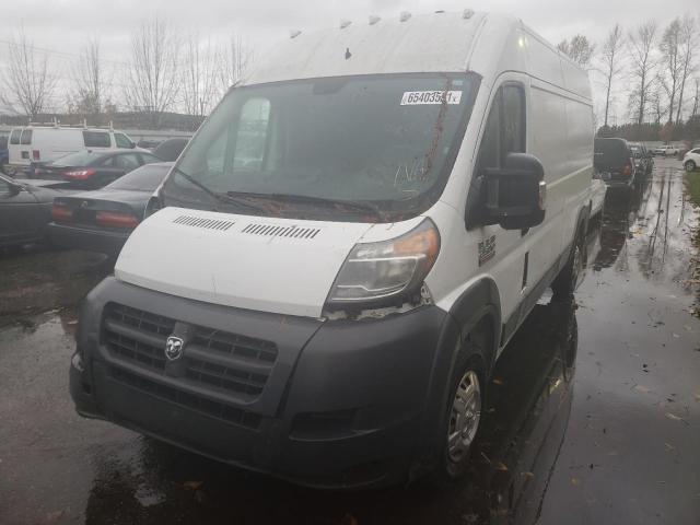 Photo 1 VIN: 3C6TRVDD8EE120289 - RAM PROMASTER 