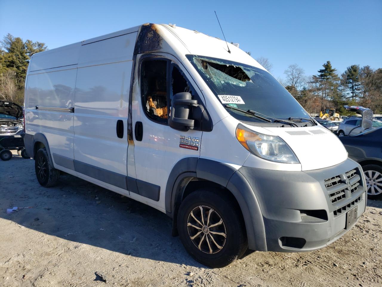 Photo 3 VIN: 3C6TRVDG0EE108342 - RAM PROMASTER CITY 