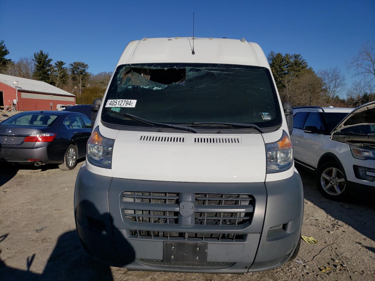 Photo 4 VIN: 3C6TRVDG0EE108342 - RAM PROMASTER CITY 