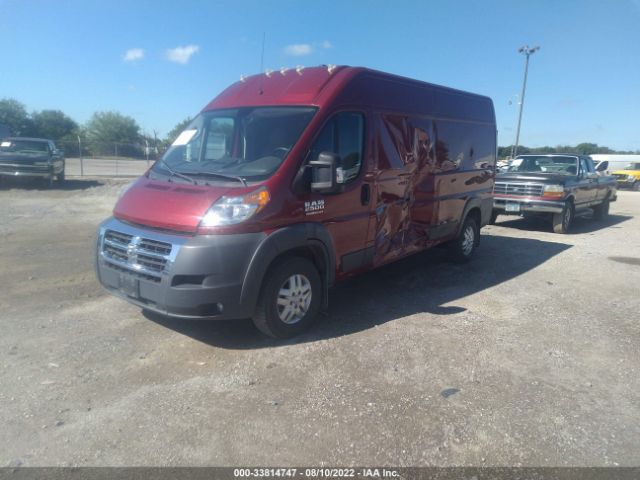 Photo 1 VIN: 3C6TRVDG0JE142601 - RAM PROMASTER CARGO VAN 