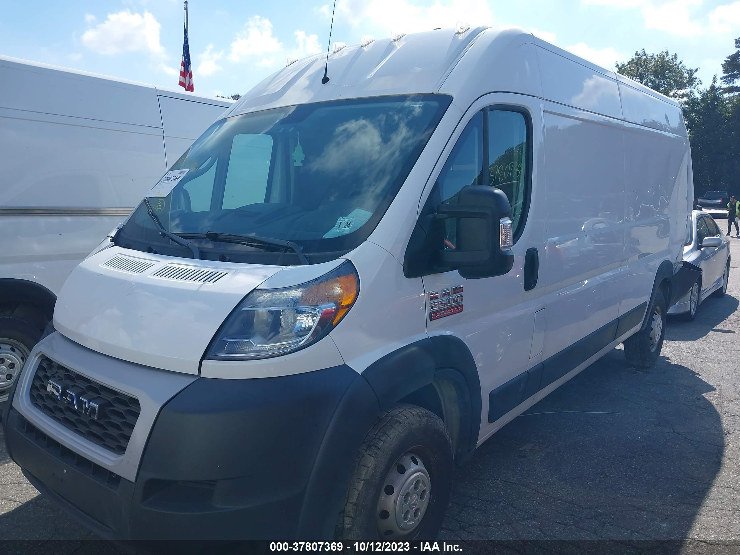 Photo 1 VIN: 3C6TRVDG0KE527142 - RAM PROMASTER CITY 