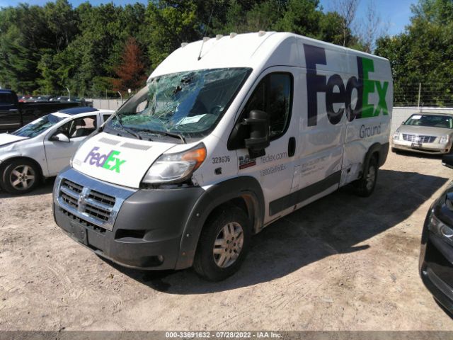 Photo 1 VIN: 3C6TRVDG1GE124505 - RAM PROMASTER CARGO VAN 