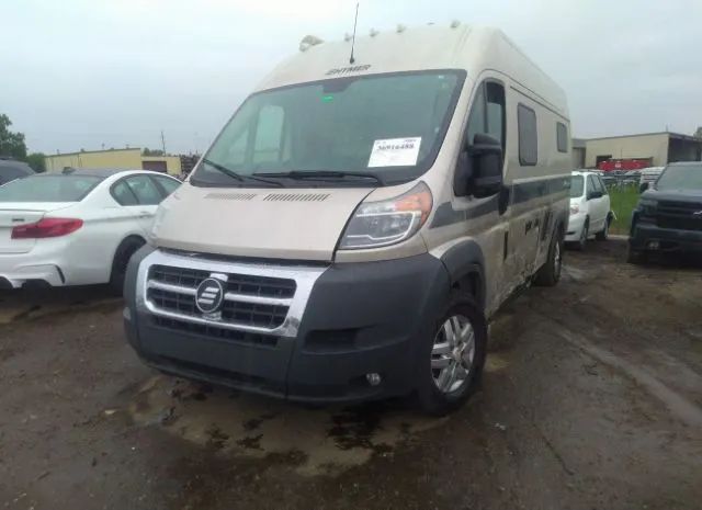 Photo 1 VIN: 3C6TRVDG1HE529099 - RAM PROMASTER CARGO VAN 