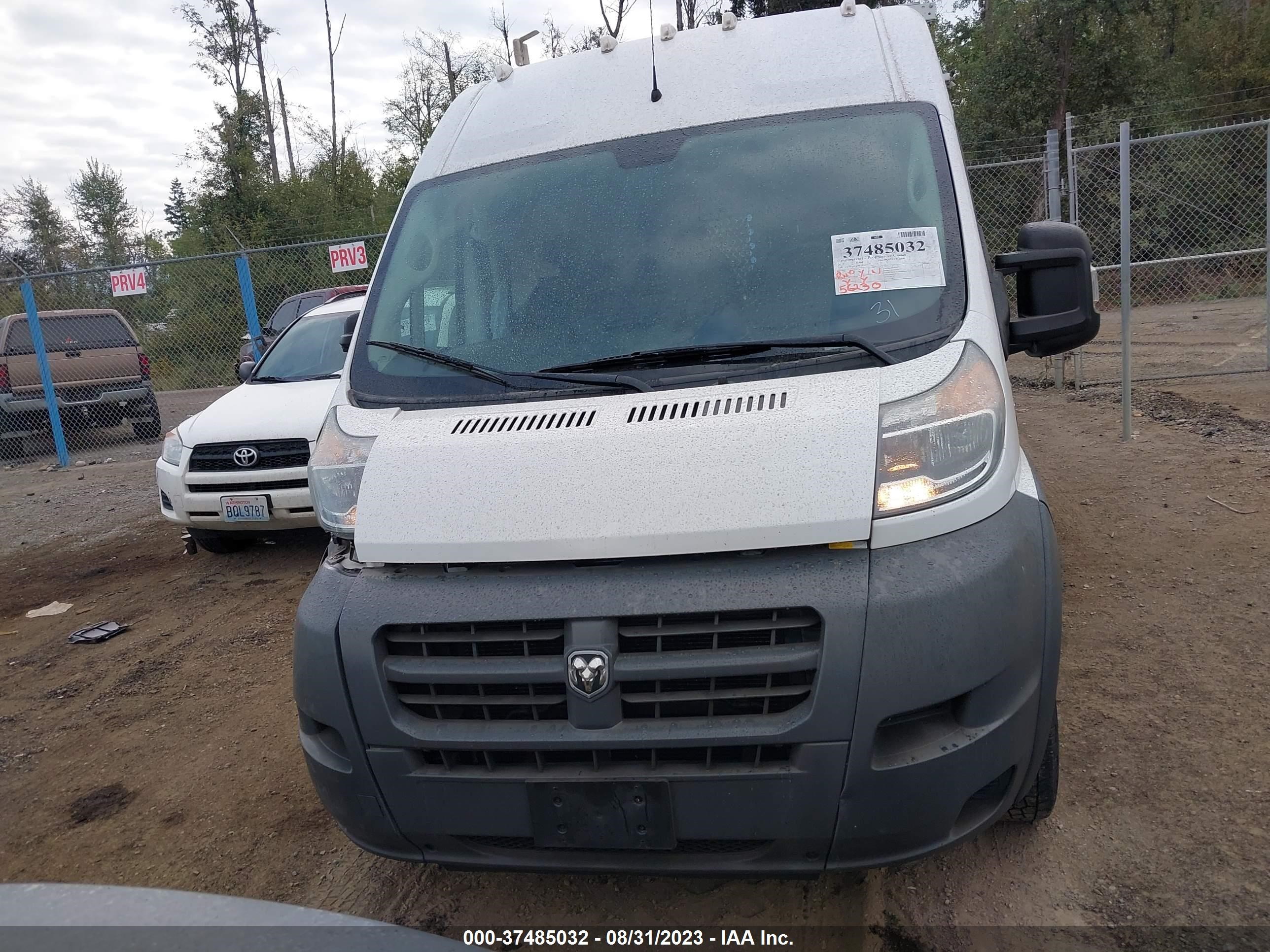 Photo 11 VIN: 3C6TRVDG1HE543097 - RAM PROMASTER CITY 