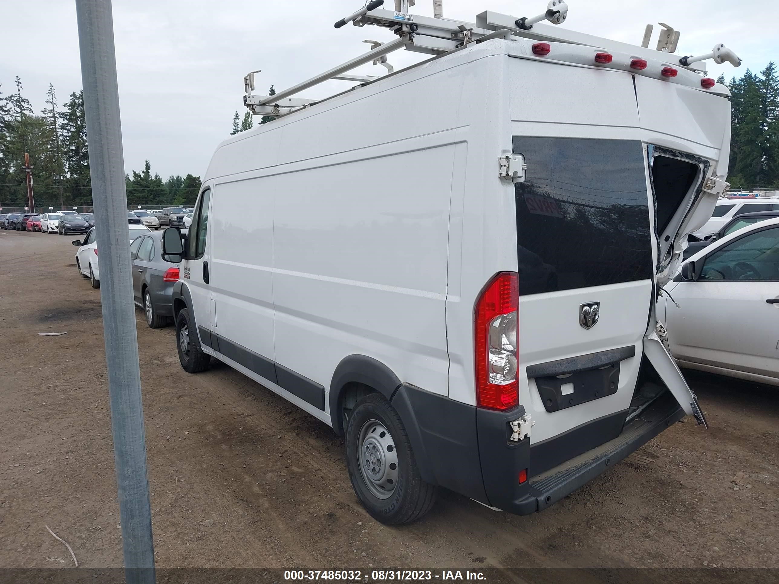 Photo 2 VIN: 3C6TRVDG1HE543097 - RAM PROMASTER CITY 