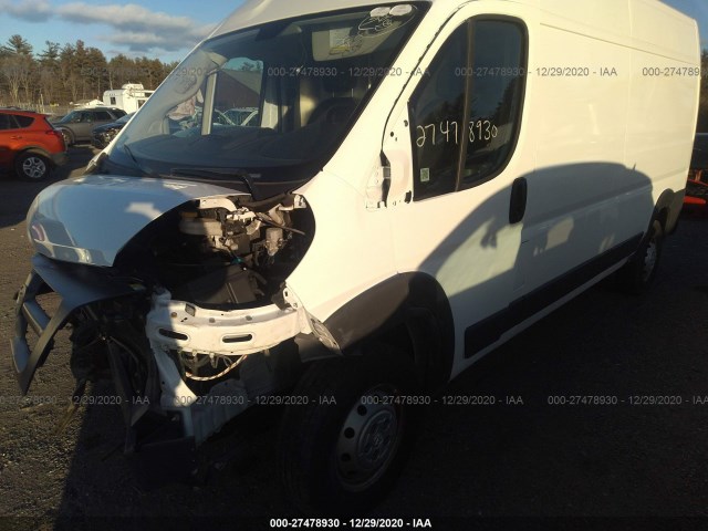 Photo 1 VIN: 3C6TRVDG1JE160606 - RAM PROMASTER CARGO VAN 