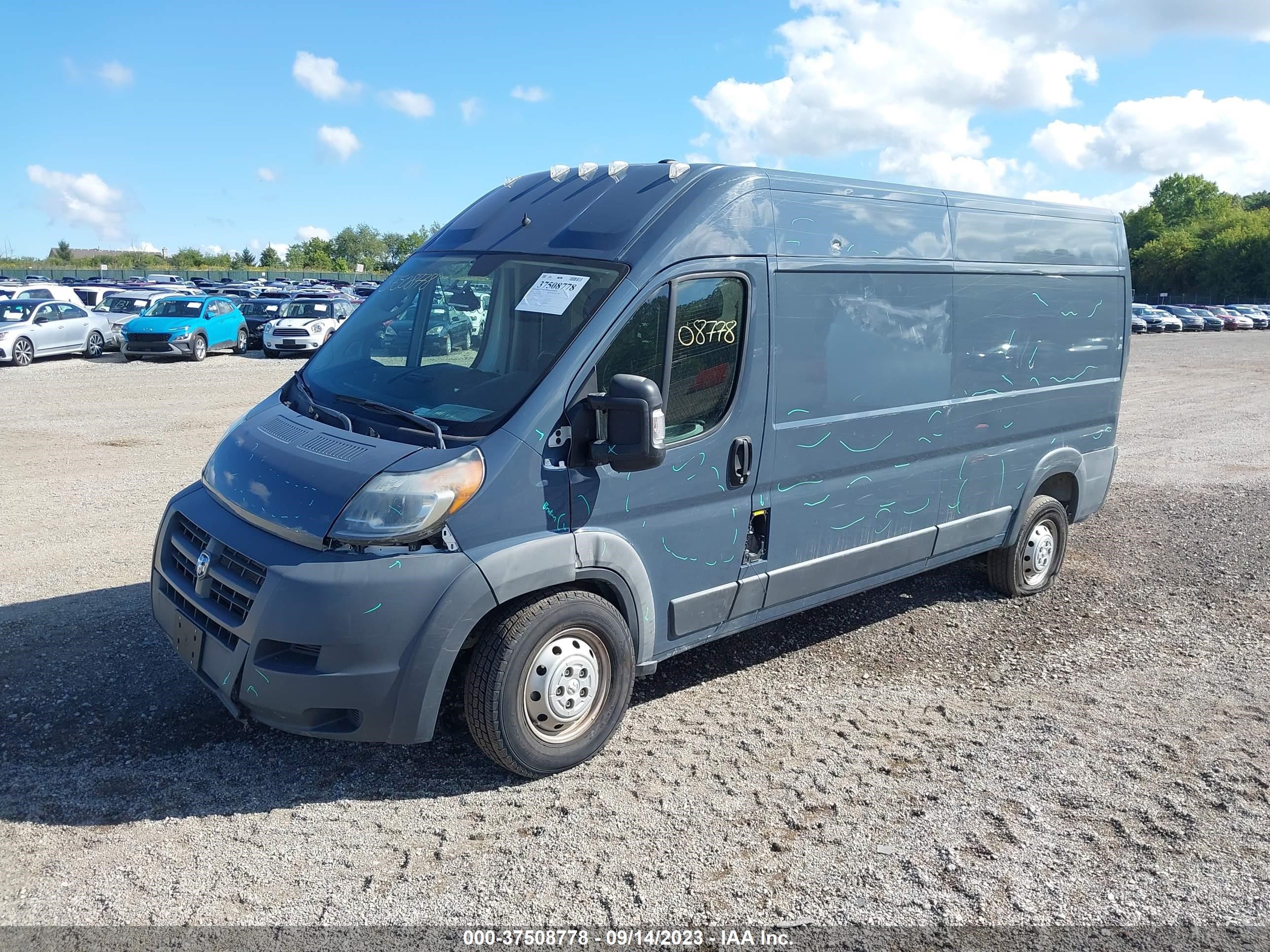 Photo 1 VIN: 3C6TRVDG1JE161383 - RAM PROMASTER CITY 