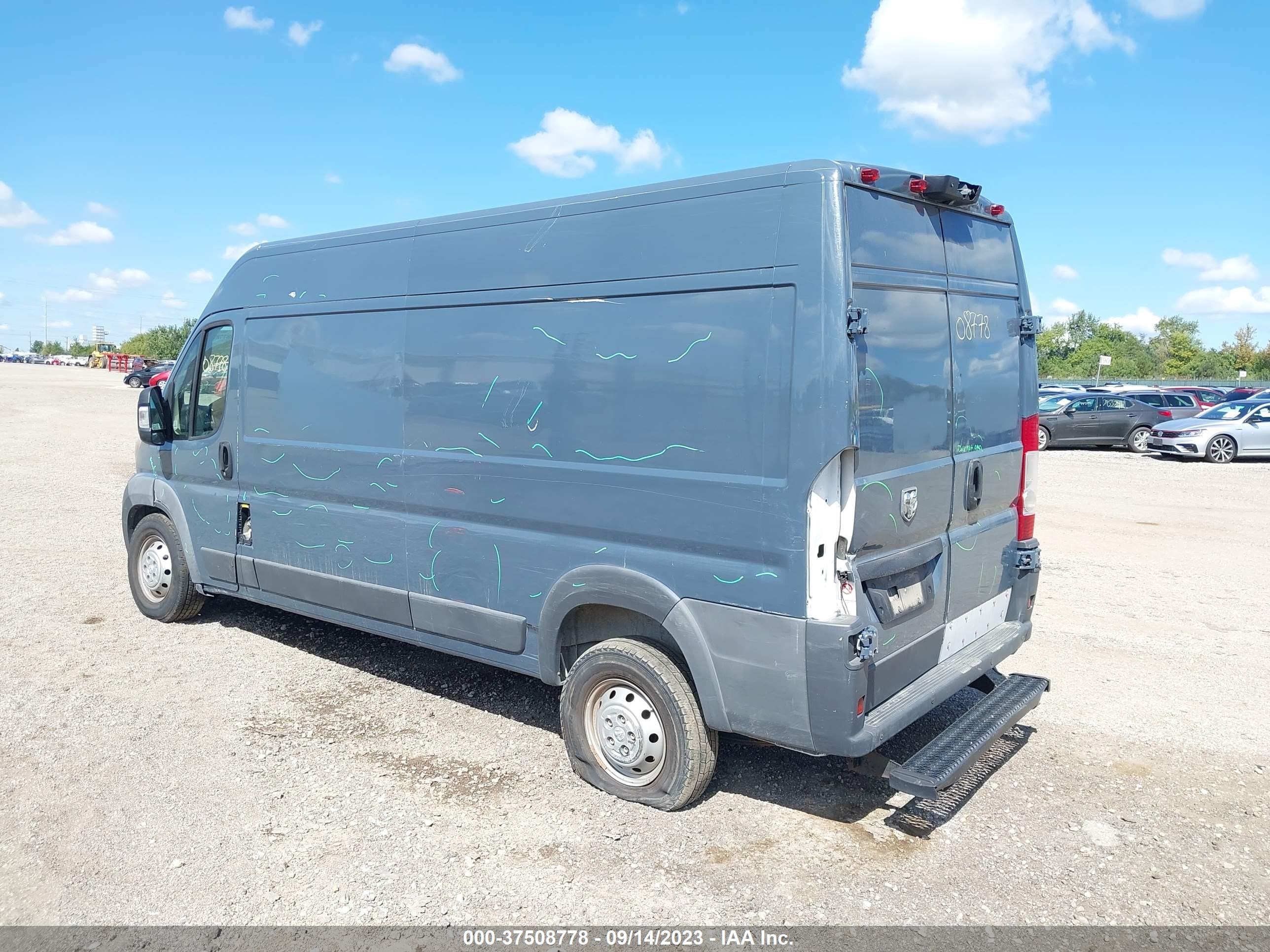 Photo 2 VIN: 3C6TRVDG1JE161383 - RAM PROMASTER CITY 