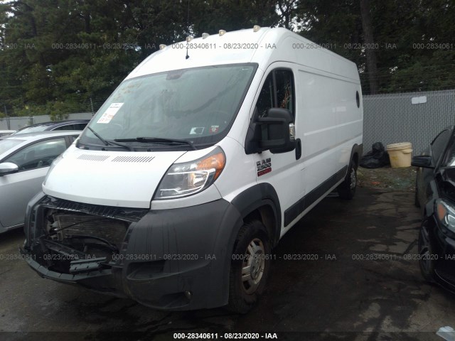 Photo 1 VIN: 3C6TRVDG2JE116176 - RAM PROMASTER CARGO VAN 