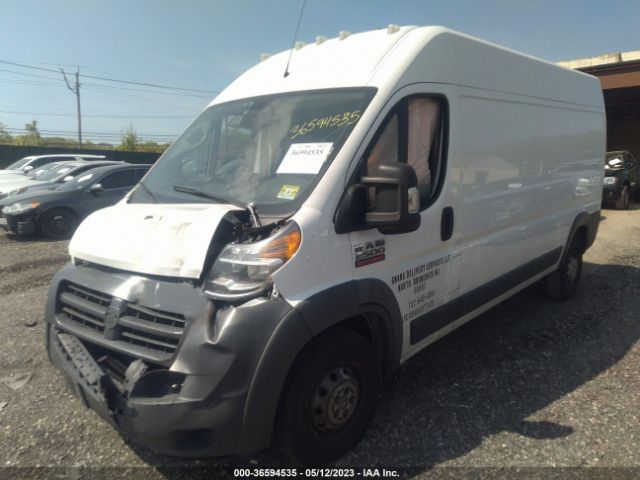 Photo 1 VIN: 3C6TRVDG2JE155043 - RAM PROMASTER CARGO VAN 