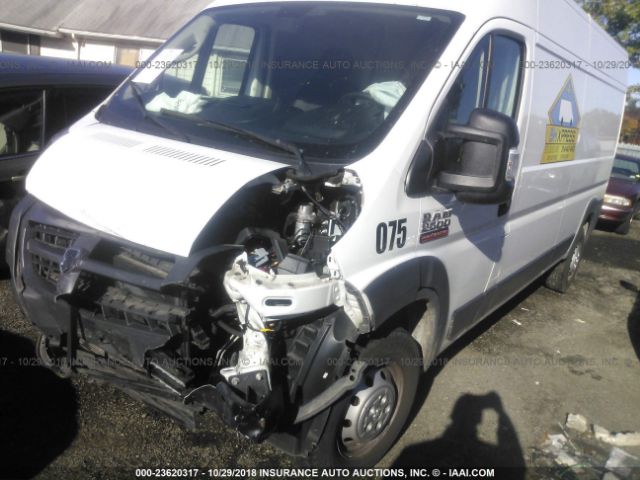 Photo 1 VIN: 3C6TRVDG3JE100861 - RAM PROMASTER CARGO VAN 