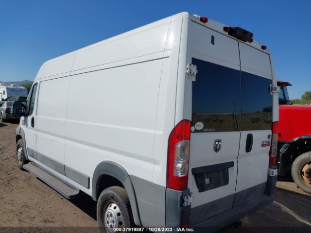 Photo 2 VIN: 3C6TRVDG3JE101153 - RAM PROMASTER CARGO VAN 