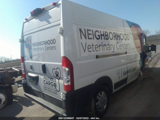 Photo 3 VIN: 3C6TRVDG3LE105058 - RAM PROMASTER CARGO VAN 