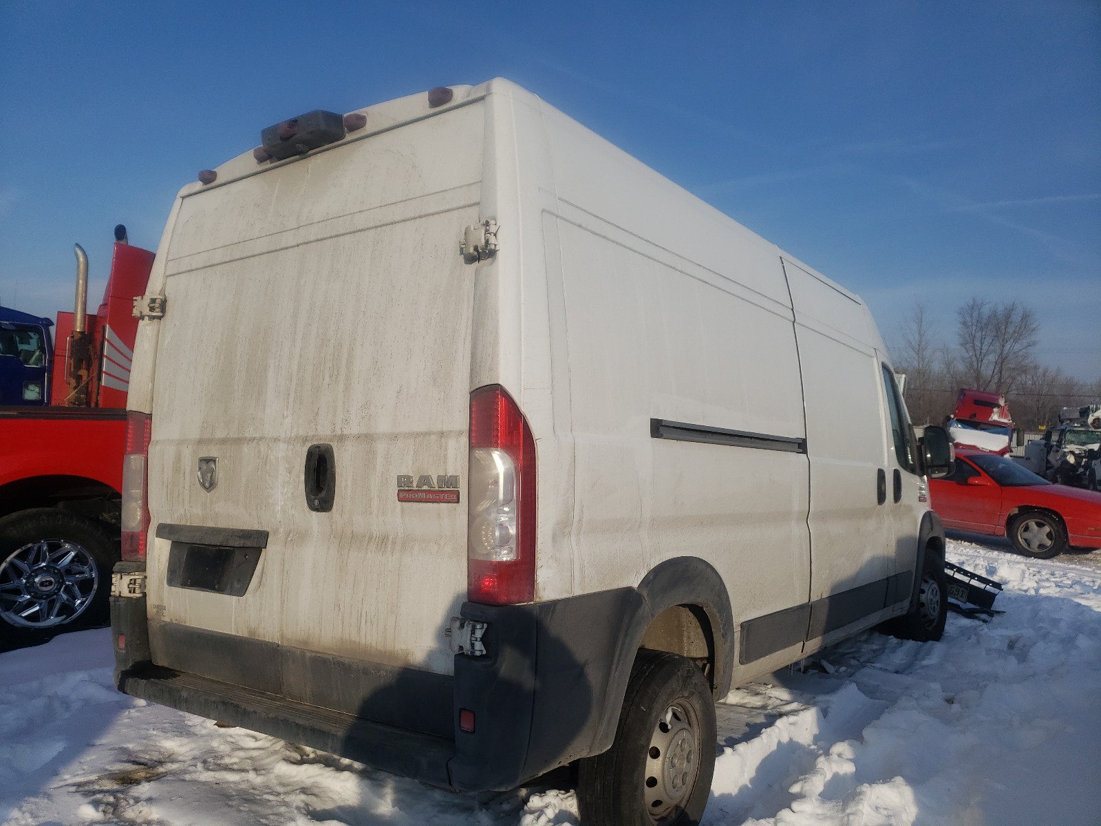 Photo 3 VIN: 3C6TRVDG4GE110131 - RAM PROMASTER 