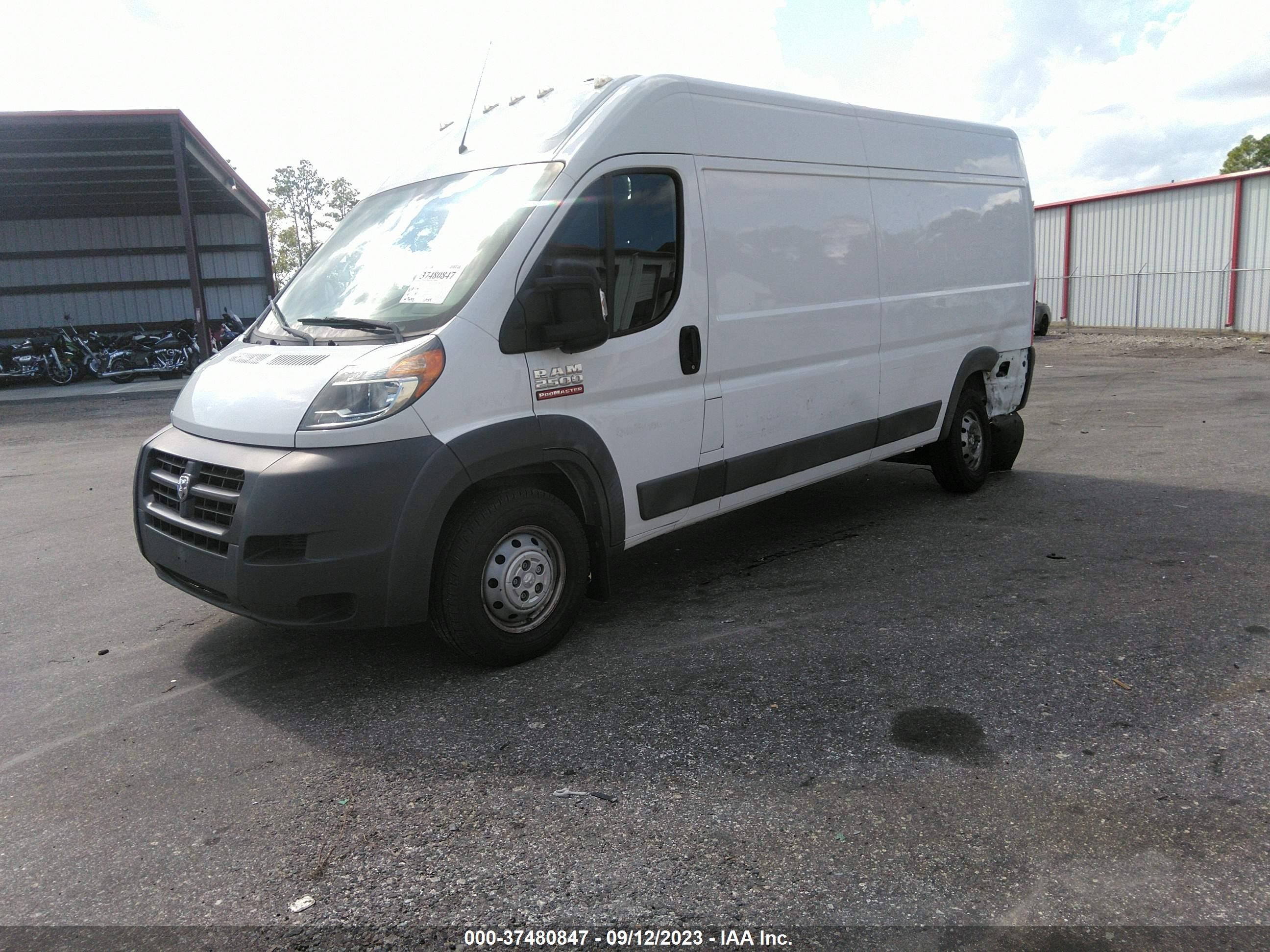 Photo 1 VIN: 3C6TRVDG4HE510384 - RAM PROMASTER CITY 