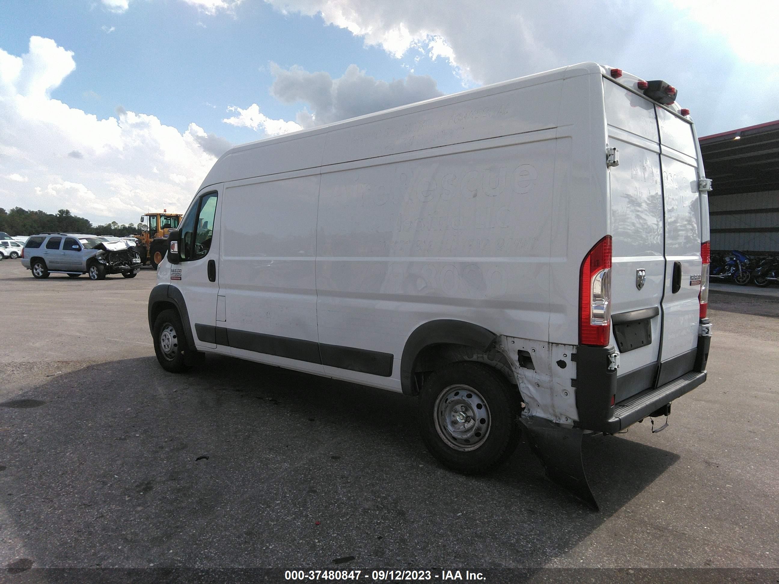 Photo 2 VIN: 3C6TRVDG4HE510384 - RAM PROMASTER CITY 