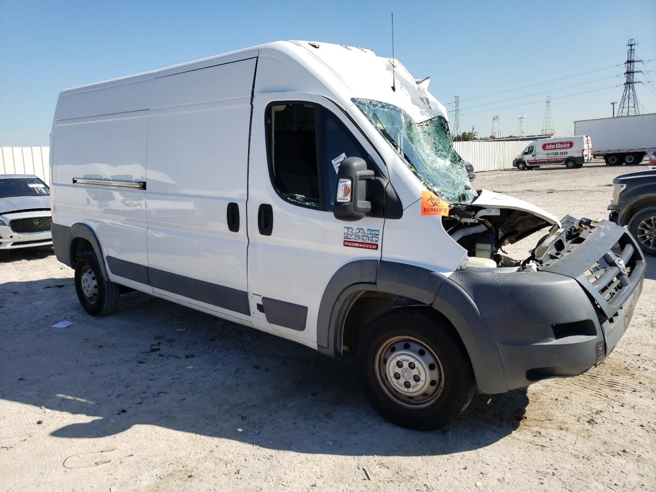 Photo 3 VIN: 3C6TRVDG4HE513978 - RAM PROMASTER CITY 