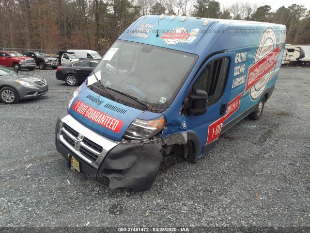 Photo 1 VIN: 3C6TRVDG4HE537875 - RAM PROMASTER CARGO VAN 