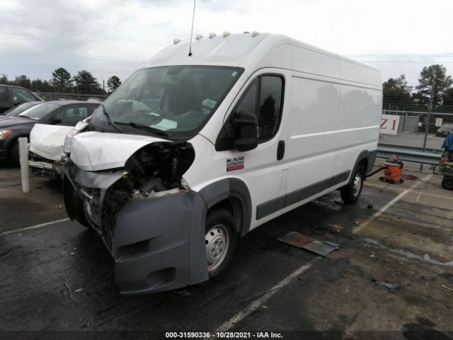 Photo 1 VIN: 3C6TRVDG4JE105986 - RAM PROMASTER CARGO VAN 