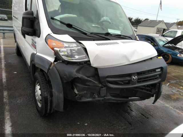 Photo 5 VIN: 3C6TRVDG4JE105986 - RAM PROMASTER CARGO VAN 