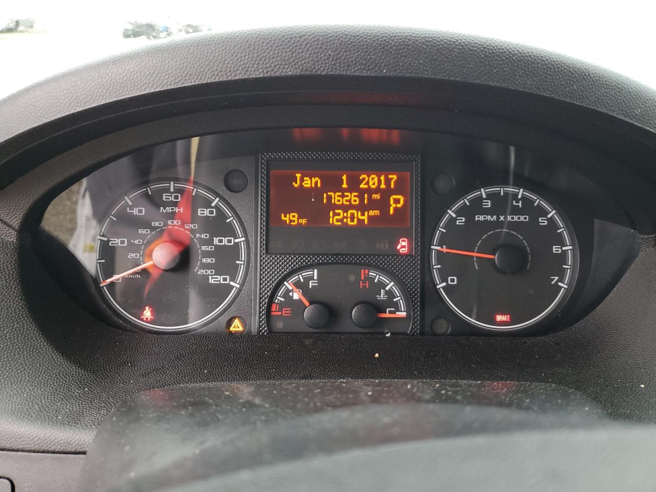 Photo 8 VIN: 3C6TRVDG4JE115255 - RAM PROMASTER CITY 