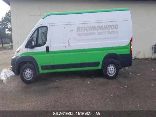 Photo 1 VIN: 3C6TRVDG4JE129401 - RAM PROMASTER CARGO VAN 