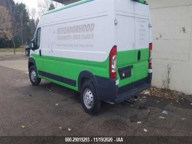 Photo 2 VIN: 3C6TRVDG4JE129401 - RAM PROMASTER CARGO VAN 