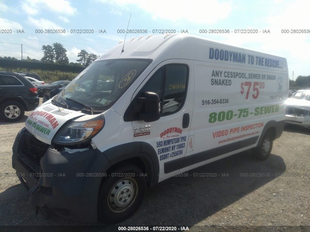 Photo 1 VIN: 3C6TRVDG4JE133707 - RAM PROMASTER CARGO VAN 