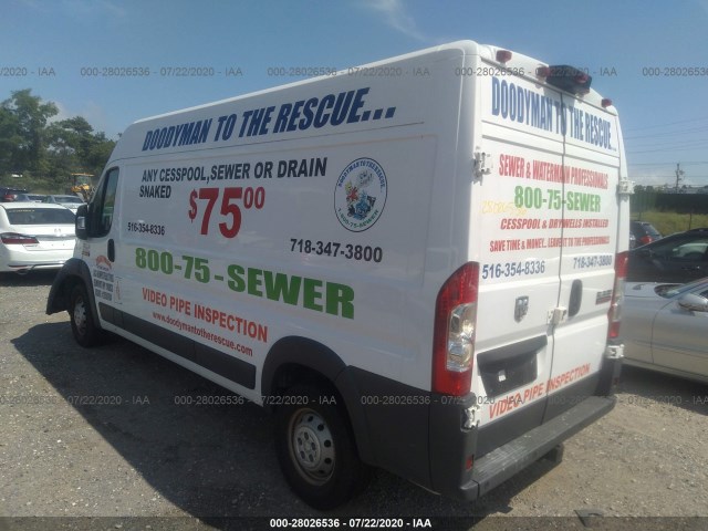 Photo 2 VIN: 3C6TRVDG4JE133707 - RAM PROMASTER CARGO VAN 