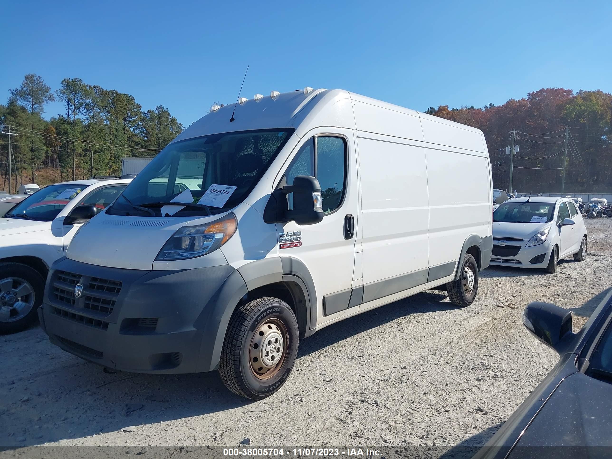 Photo 1 VIN: 3C6TRVDG5HE550294 - RAM PROMASTER CITY 