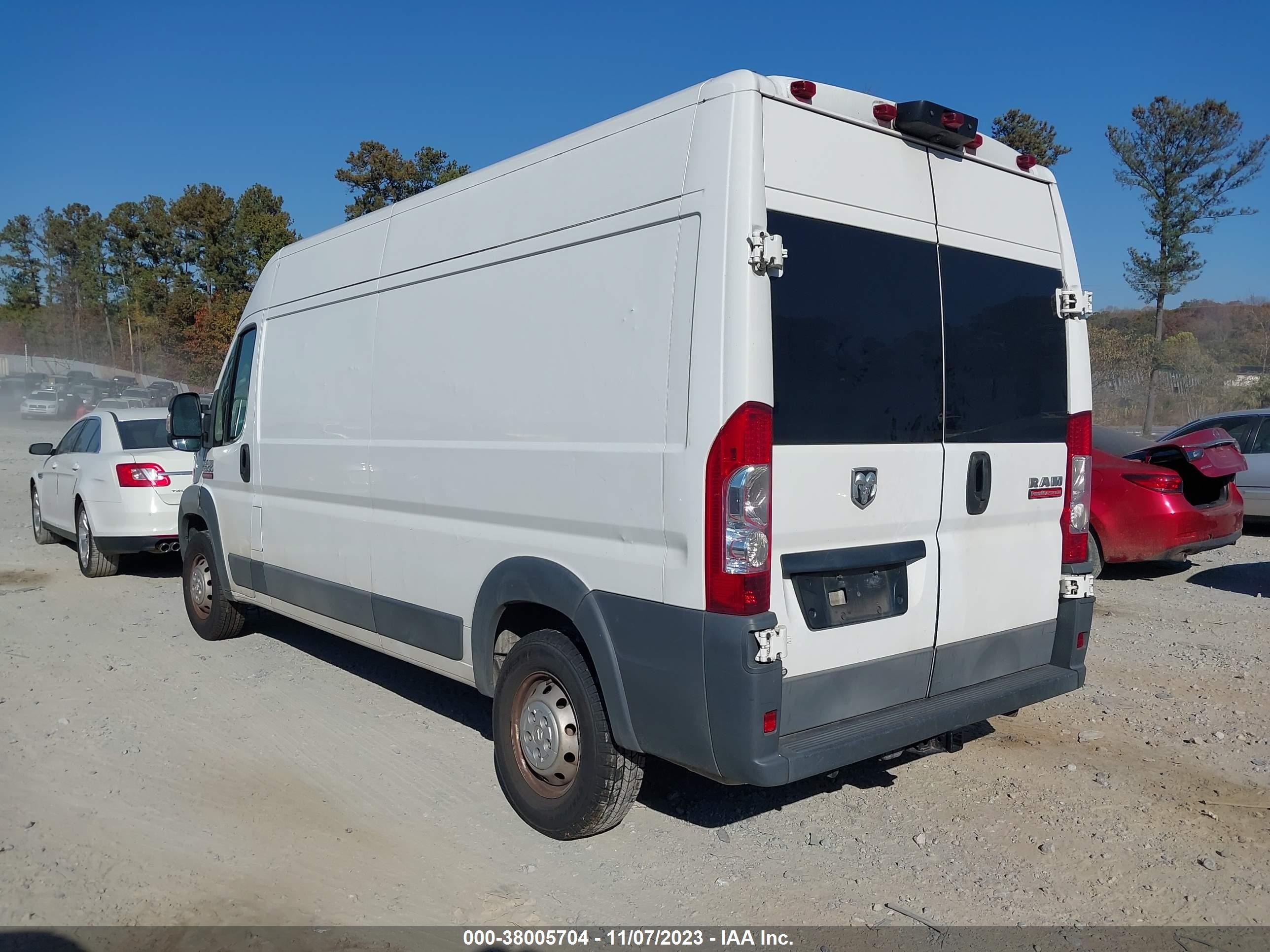 Photo 2 VIN: 3C6TRVDG5HE550294 - RAM PROMASTER CITY 