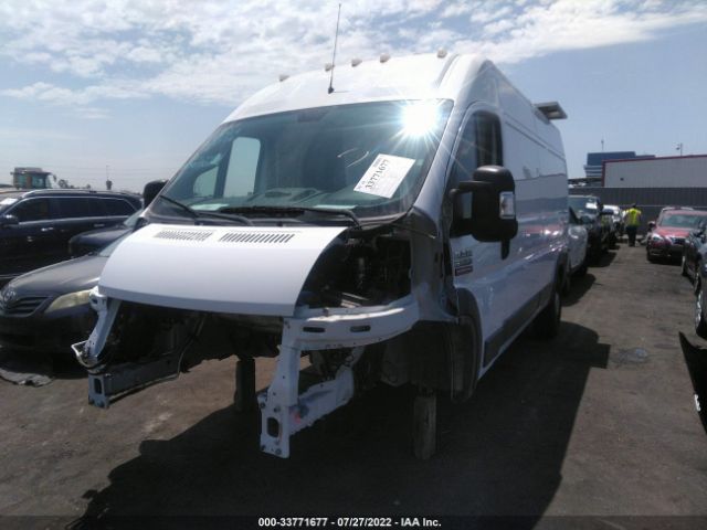 Photo 1 VIN: 3C6TRVDG5JE123848 - RAM PROMASTER CARGO VAN 