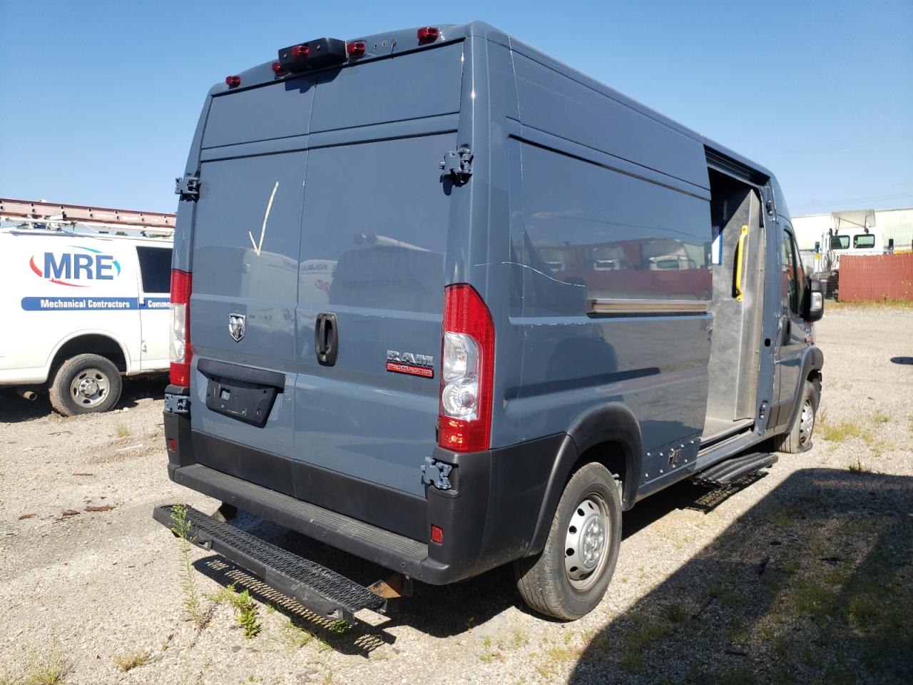 Photo 2 VIN: 3C6TRVDG5KE517027 - RAM PROMASTER CITY 