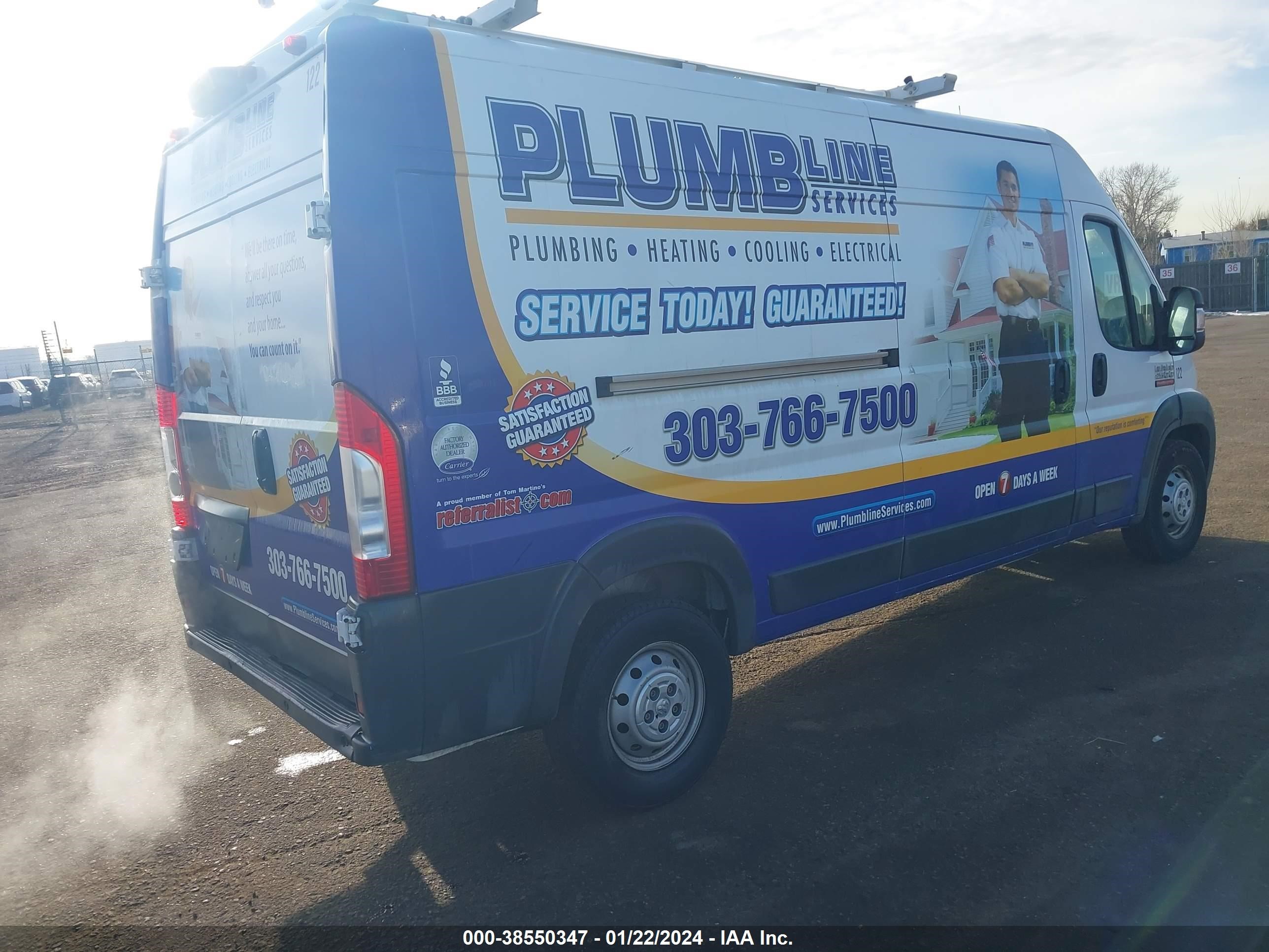 Photo 3 VIN: 3C6TRVDG6HE511245 - RAM PROMASTER CITY 