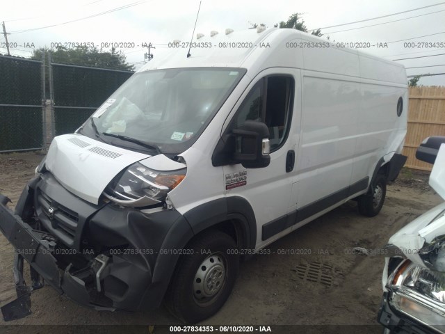 Photo 1 VIN: 3C6TRVDG6JE105486 - RAM PROMASTER CARGO VAN 