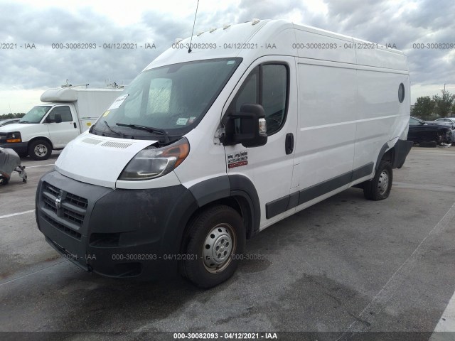 Photo 1 VIN: 3C6TRVDG6JE105486 - RAM PROMASTER CARGO VAN 