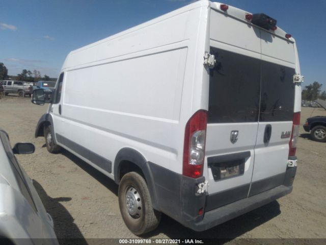 Photo 2 VIN: 3C6TRVDG6JE141632 - RAM PROMASTER CARGO VAN 