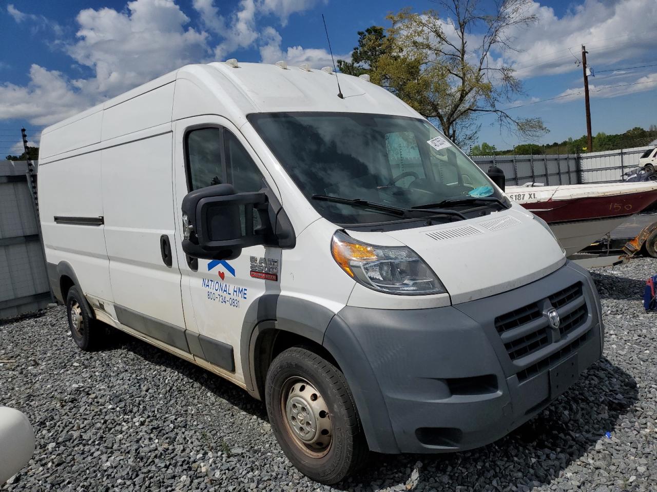 Photo 4 VIN: 3C6TRVDG7JE148928 - RAM PROMASTER CITY 