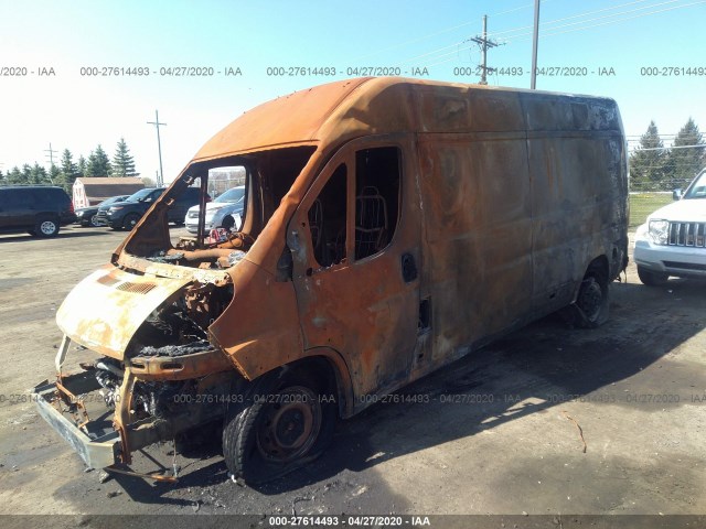 Photo 1 VIN: 3C6TRVDG7JE156883 - RAM PROMASTER CARGO VAN 