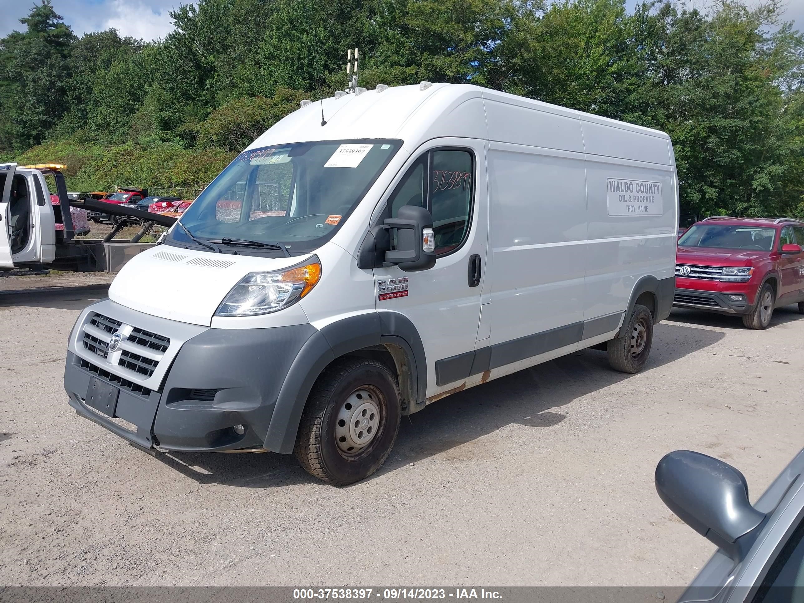 Photo 1 VIN: 3C6TRVDG8EE102238 - RAM PROMASTER CITY 