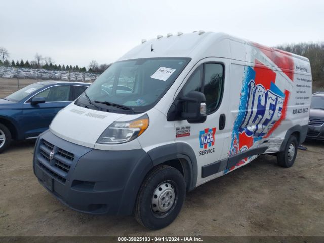 Photo 1 VIN: 3C6TRVDG8JE148596 - RAM PROMASTER 2500 